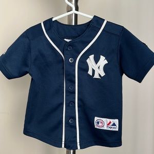 New York Yankees Derek Jeter Jersey